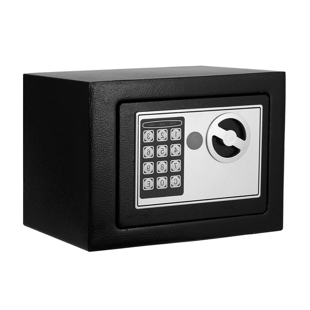 Digital Safe Electronic Security Box 6.4 L