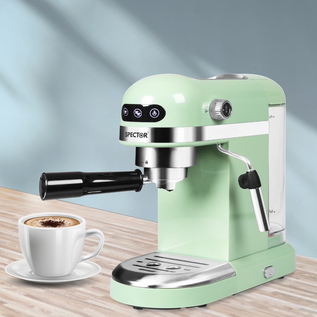 Spector Coffee Maker Machine Espresso Green Mint - Image 8