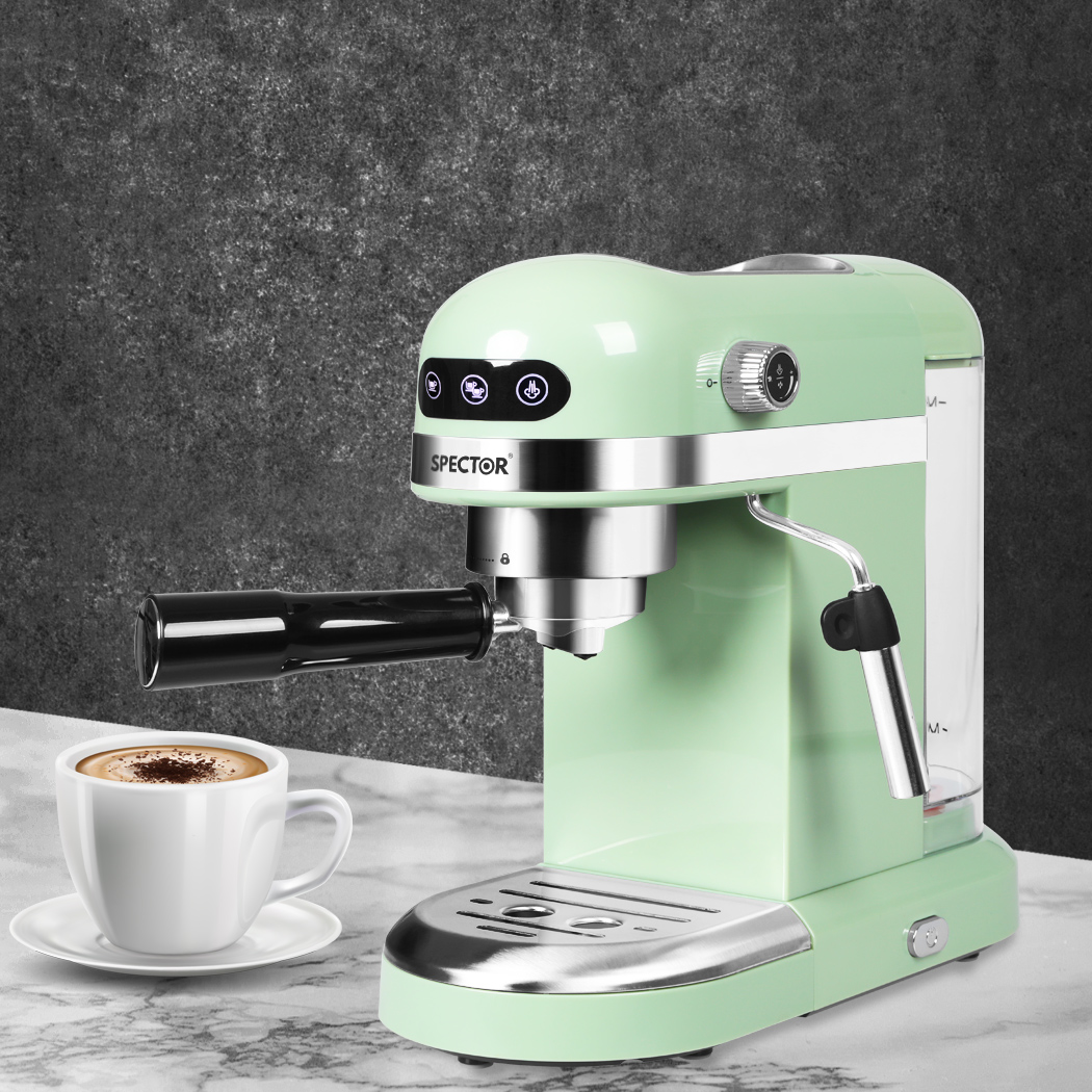 Spector Coffee Maker Machine Espresso Green Mint - Image 7