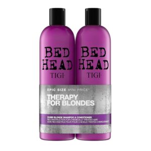 Tigi Bed Head Dumb Blonde Shampoo 750ml & Conditioner 750ml Bundle